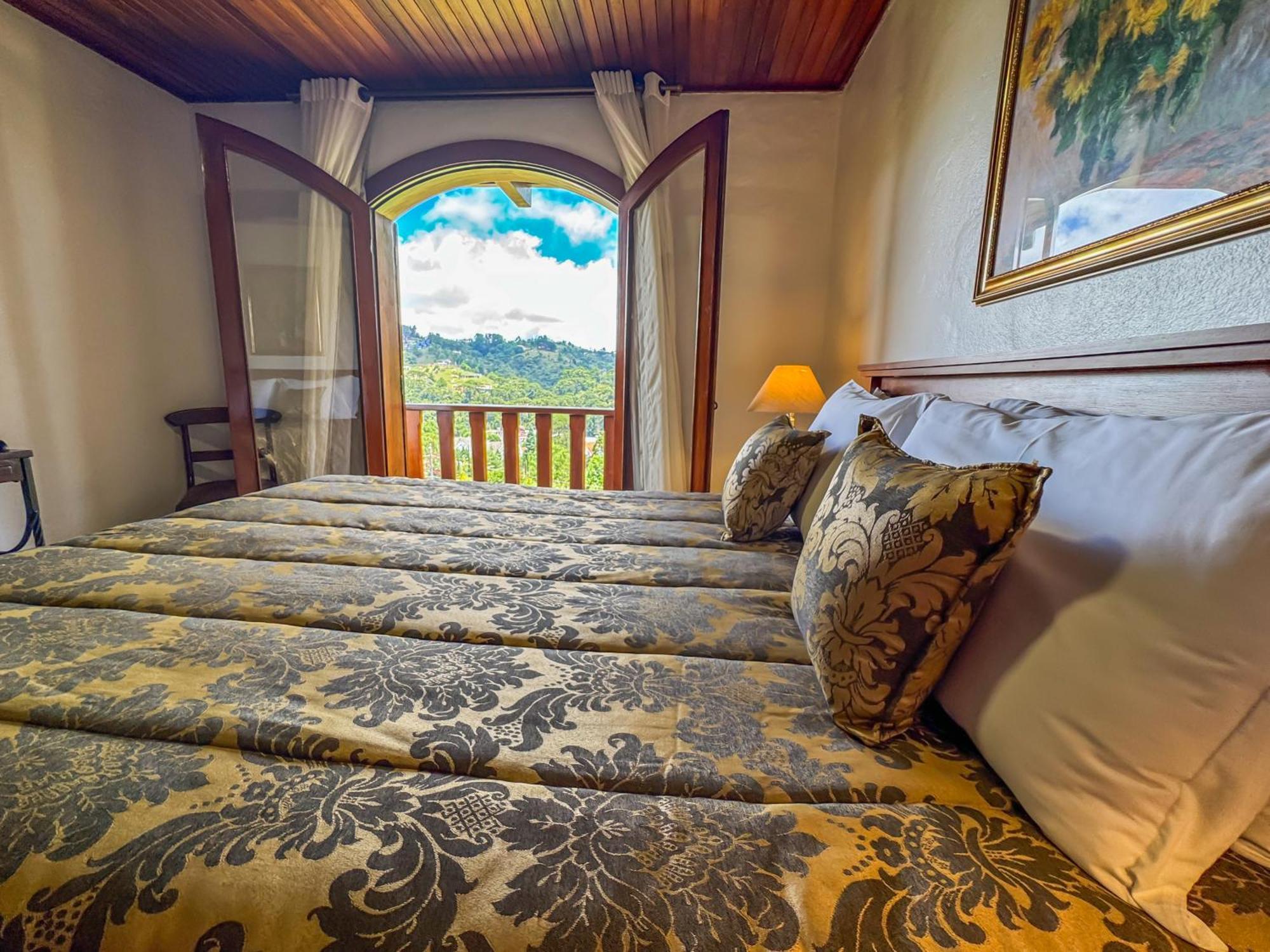 Mansao Nacional Inn Campos do Jordao Luaran gambar