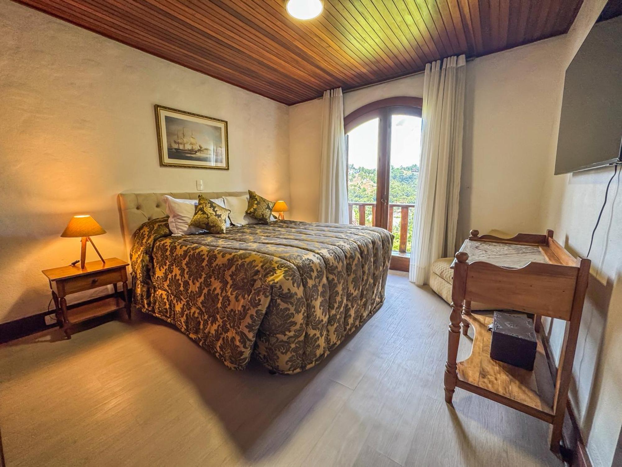 Mansao Nacional Inn Campos do Jordao Luaran gambar