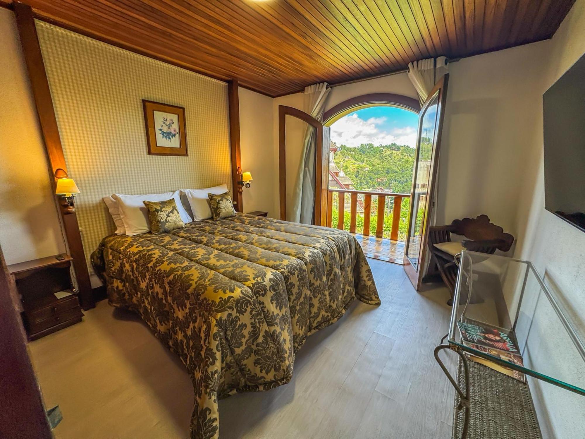 Mansao Nacional Inn Campos do Jordao Luaran gambar