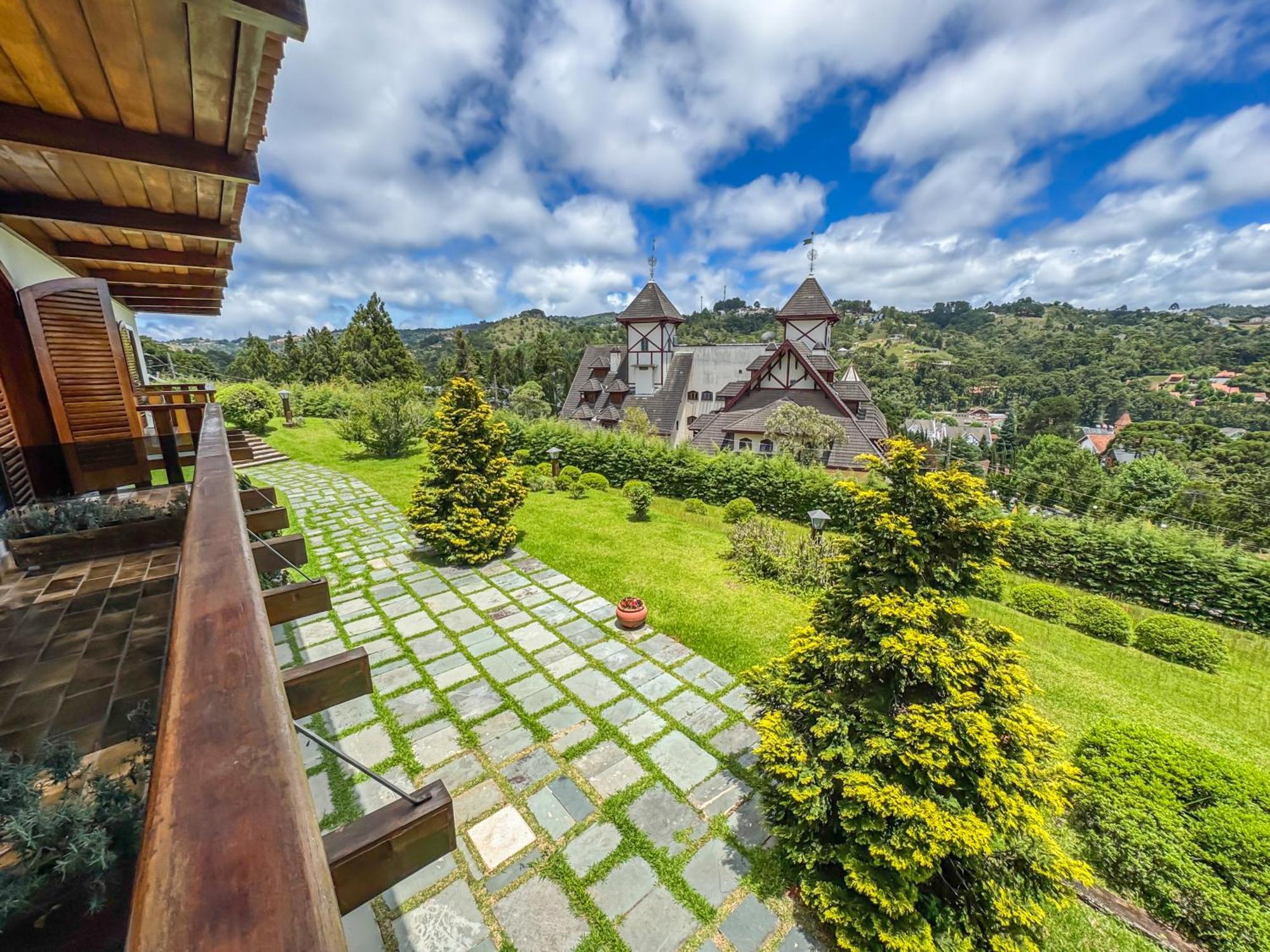 Mansao Nacional Inn Campos do Jordao Luaran gambar