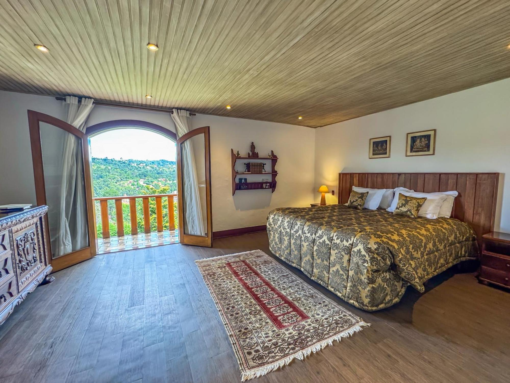 Mansao Nacional Inn Campos do Jordao Luaran gambar
