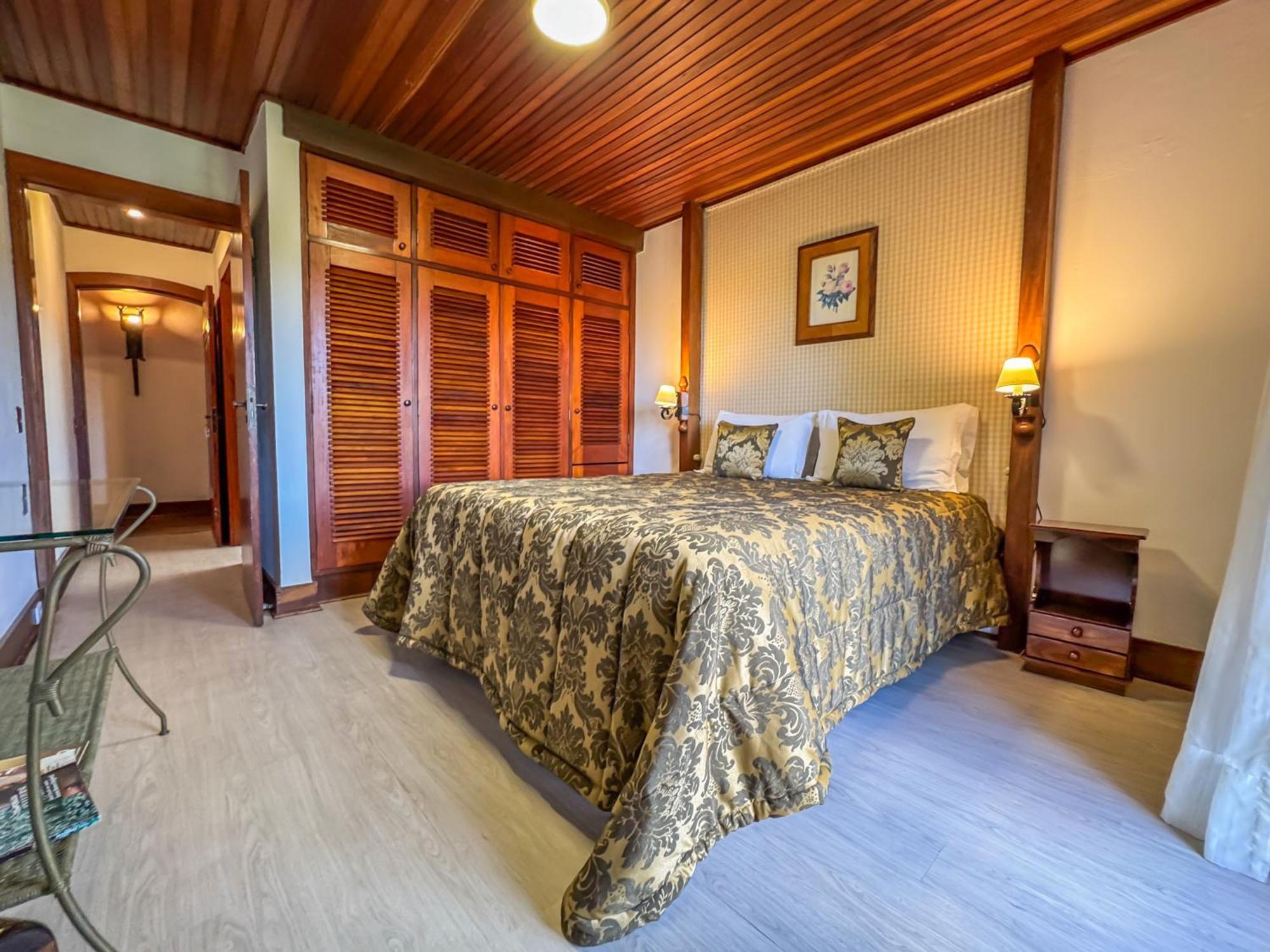 Mansao Nacional Inn Campos do Jordao Luaran gambar