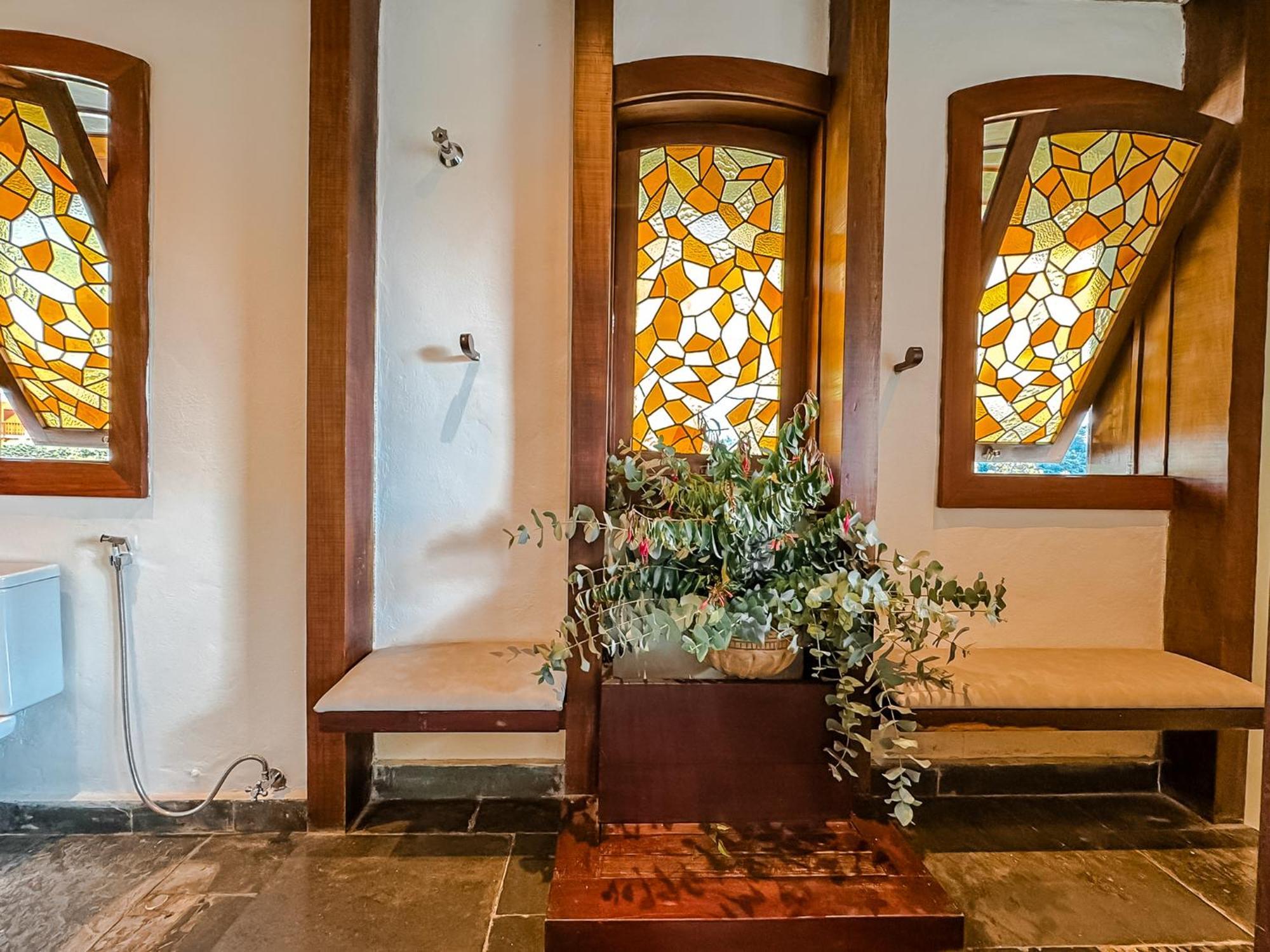 Mansao Nacional Inn Campos do Jordao Luaran gambar